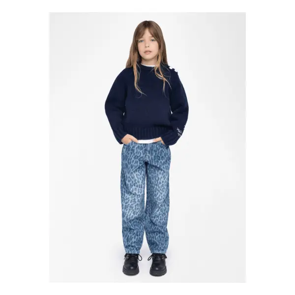 Malta kid sweater - Zadig & Voltaire