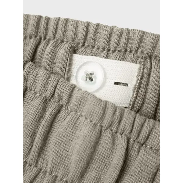 Short en Coton Beige Élastique Name It Garçon 8-14 ans