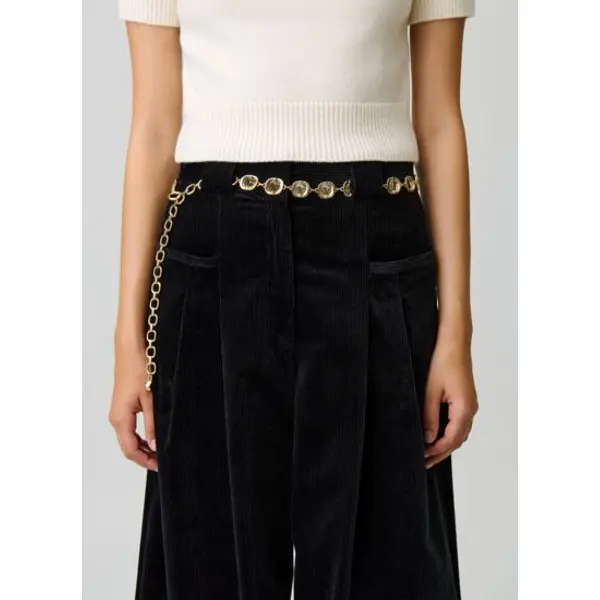 Ceinture chaine dorée - Claudie pierlot