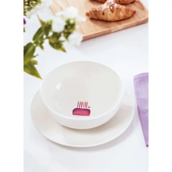 With Love bol à céréales Happy Birthday 17 cm ø - Villeroy & Boch