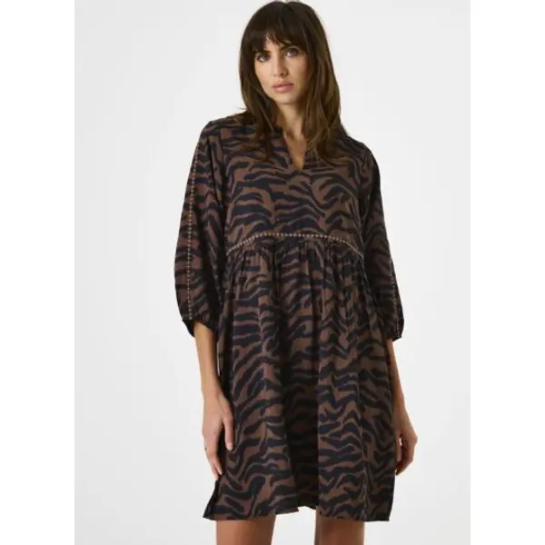 Women dress brown - Garcia