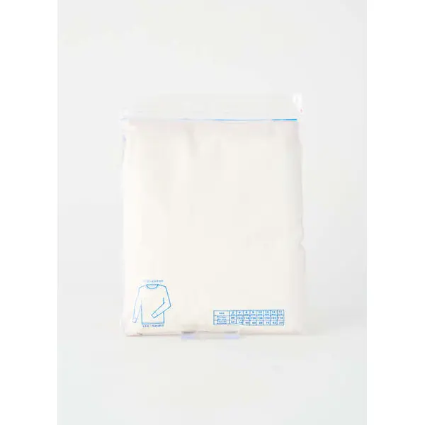 T-shirt Petit Bateau Blanc Manches Longues