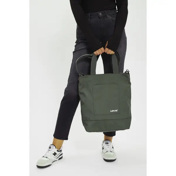Tote bag icon kaki