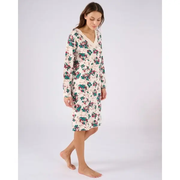 Chemise de nuit Thermolactyl en maille jersey