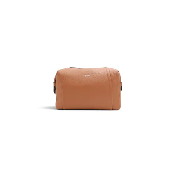 Pop de lancel - trousse de toilette - camel - Lancel