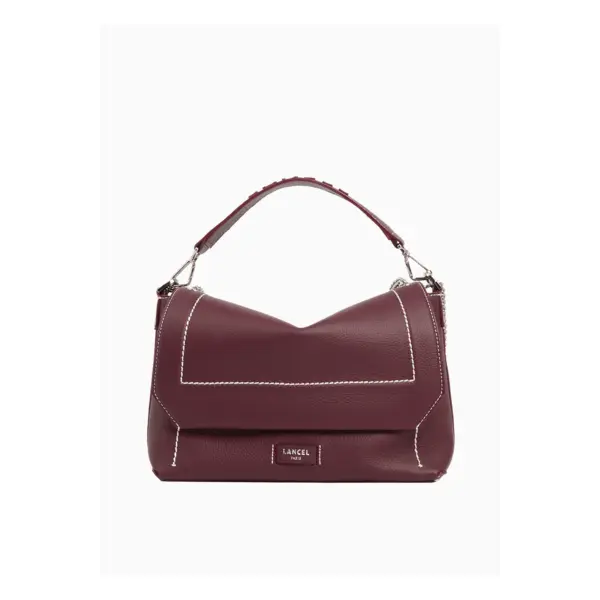 Ninon de lancel - sac rabat l - noir - Lancel