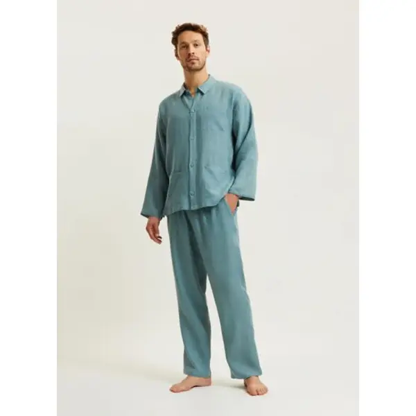 Laurence Tavernier - Pyjama en lin, Andros - Yves Delorme