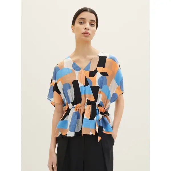 BLOUSE WRAPPED FEMME TOM TAILOR 1036711
