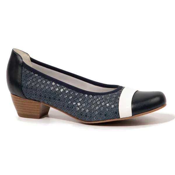 Escarpins cuir croisière