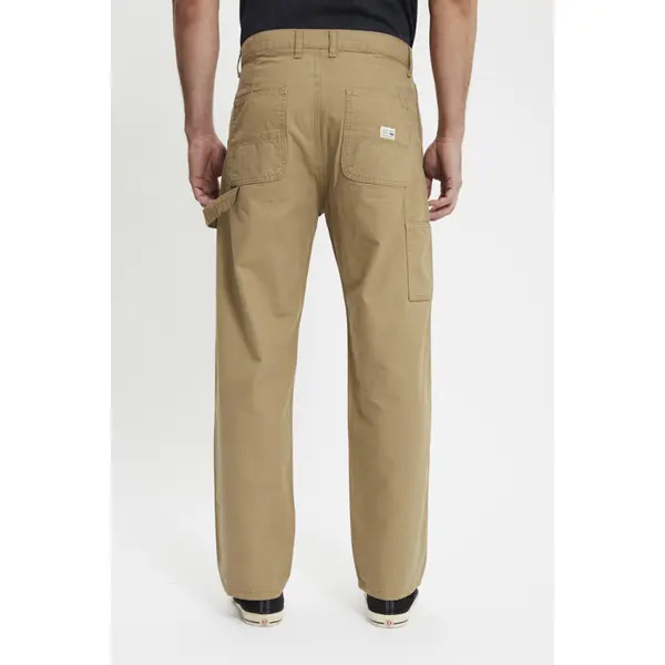 Pantalon Eddie marron