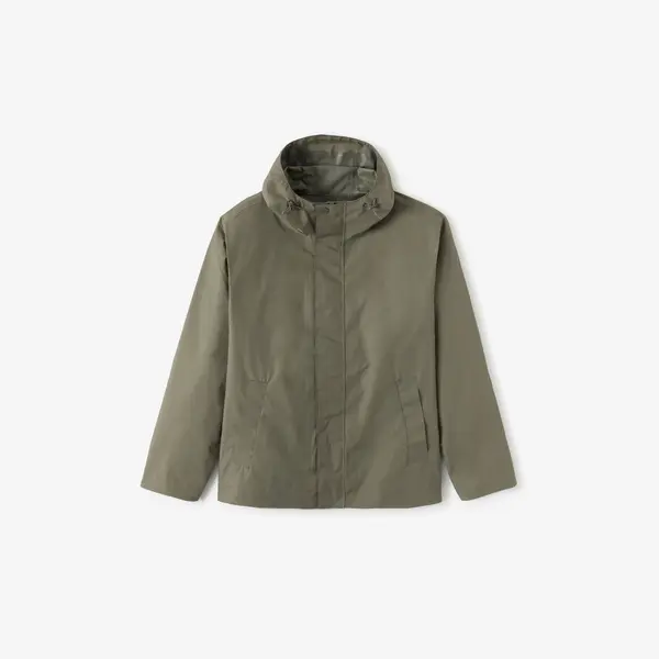 Parka courte waterproof à capuche