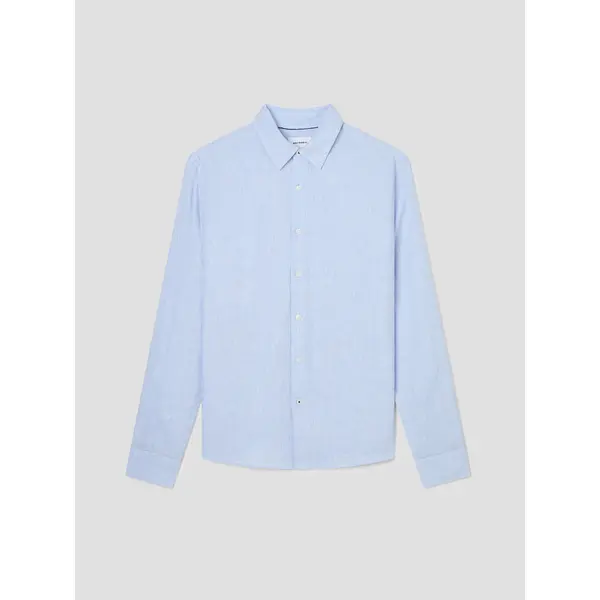 Chemise slim en lin
