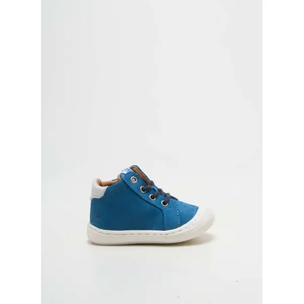 Bottillons Gbb Bleu Bout Rond