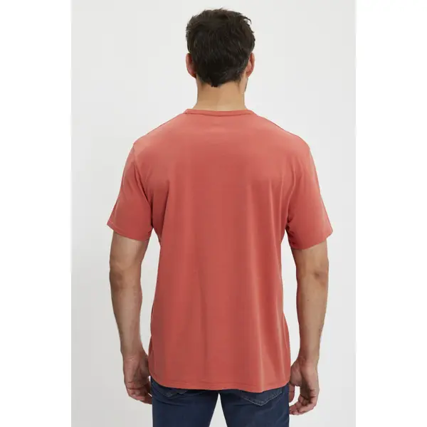 T-shirt premium slim rouge