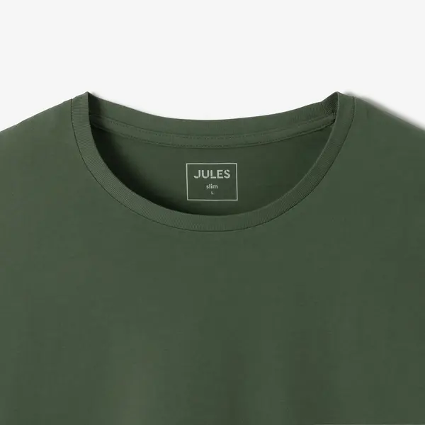 Tee shirt col rond coton majoritaire
