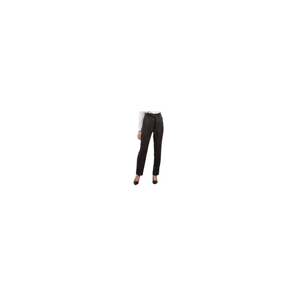 Pantalon taille haute «couture»