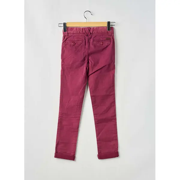 Pantalon Chino Kaporal Violet Taille Ajustable