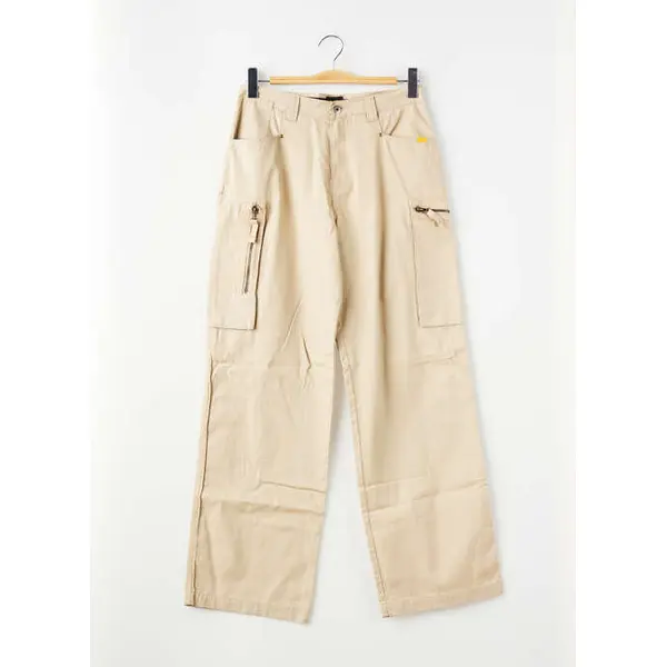 Pantalon Cargo Cat Beige