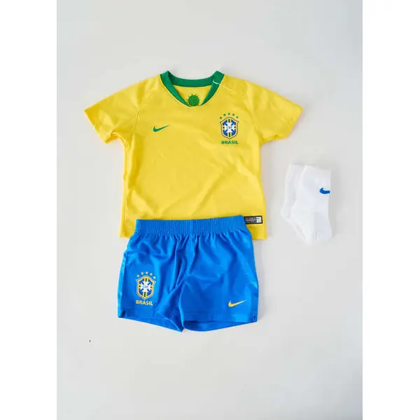 Ensemble Short Nike Jaune