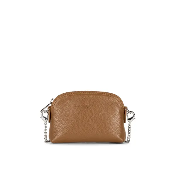 Porte-monnaie zippée s foulonné pm - Lancaster