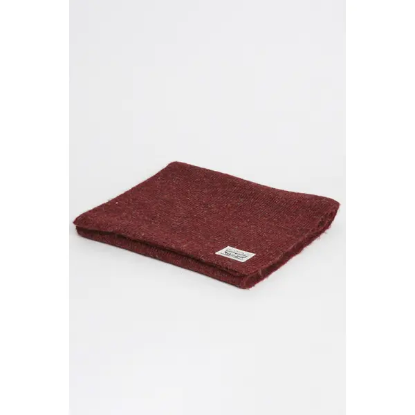 Echarpe Backpatch bordeaux