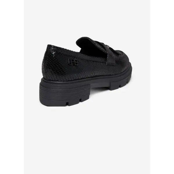 Derbies noir snake mona - Les petites Bombes