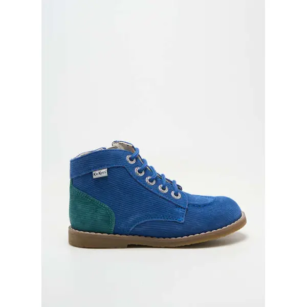 Bottines/boots Kickers Bleu Chiquet