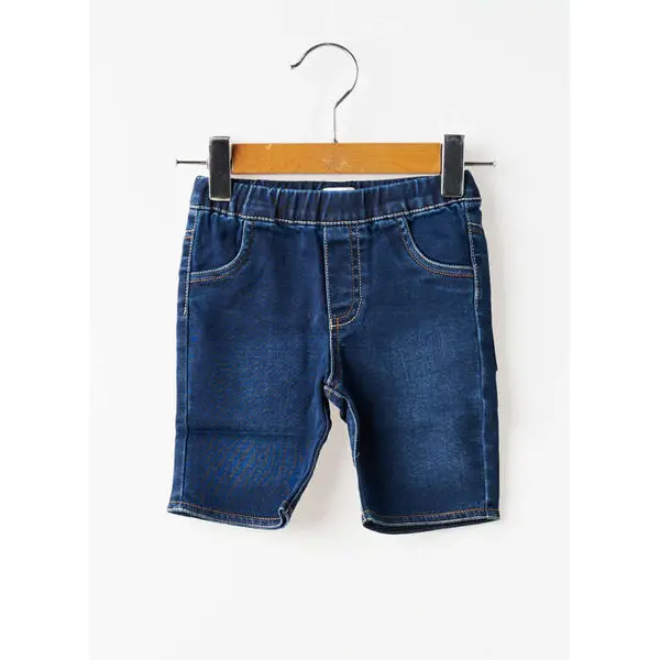 Short Absorba Bleu Taille Élastique
