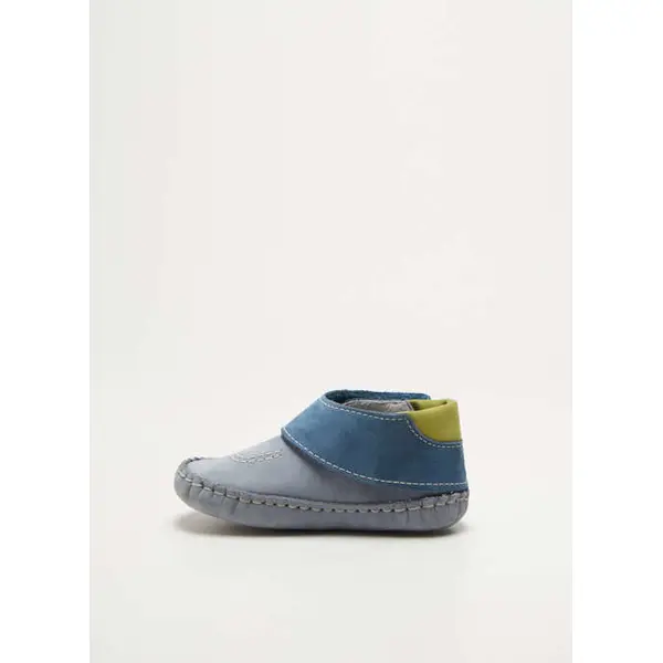 Chaussons/pantoufles Kickers Bleu Bout Rond