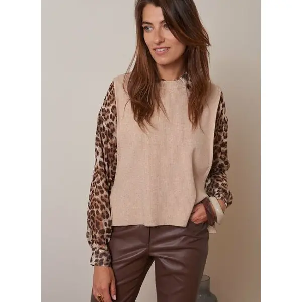 Pull sans manche maurane - Les petites Bombes