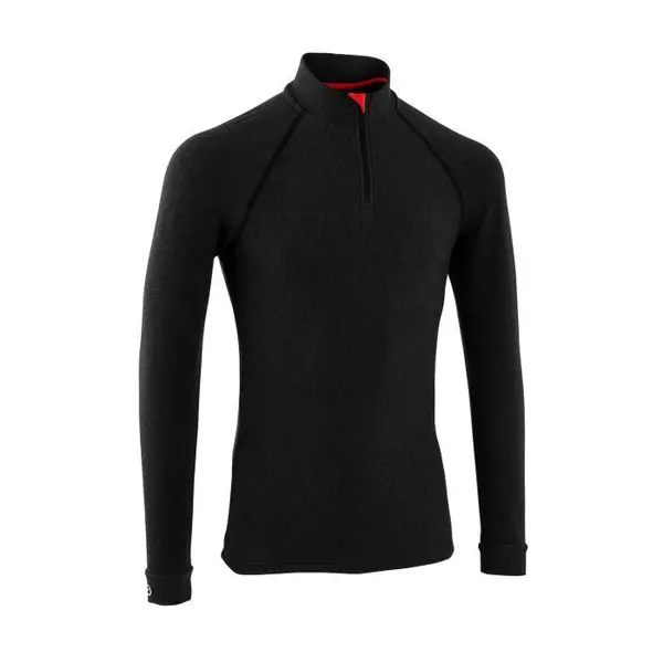 T-shirt col zippé Comfort Thermolactyl 5 homme