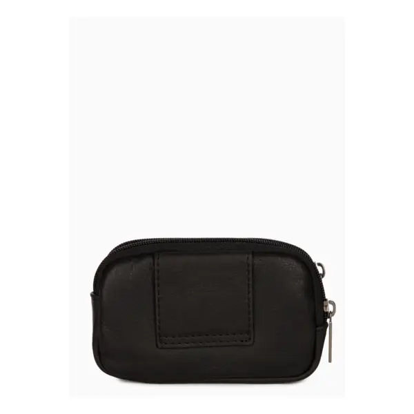 Porte-monnaie zippée soft vintage homme - Lancaster