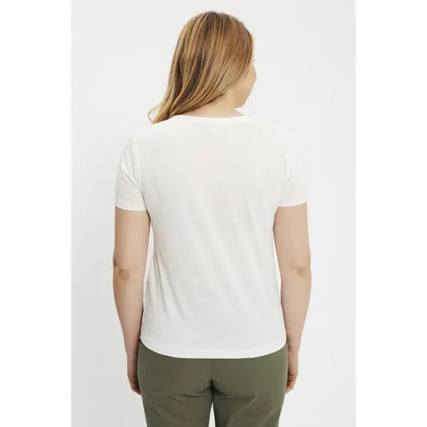 T-shirt blanc Michigan imprmé Limited edition