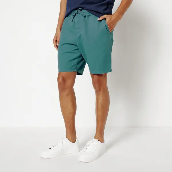Bermuda taille élastiquée