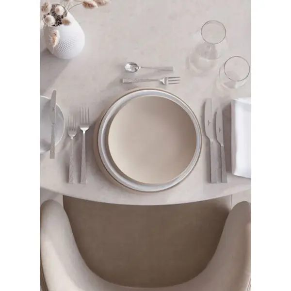 NewMoon Beige - Assiette à dessert, beige, en porcelaine haut de gamme - Villeroy & Boch