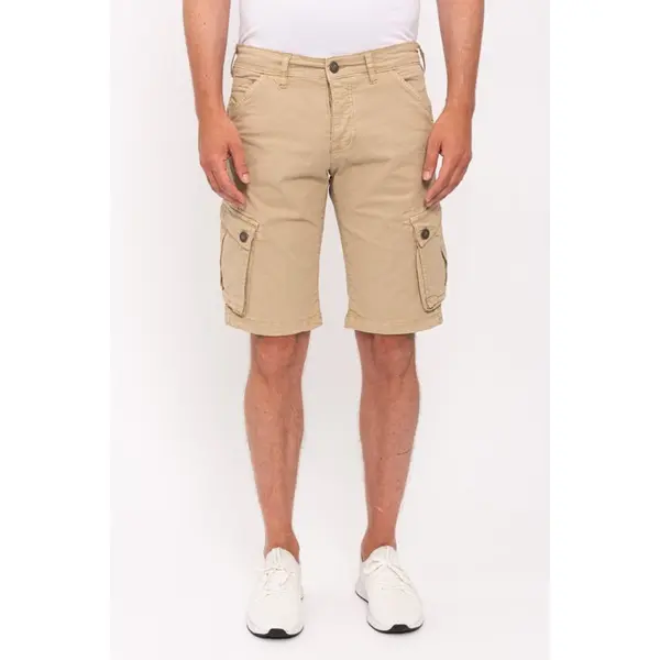 Short cargo beige
