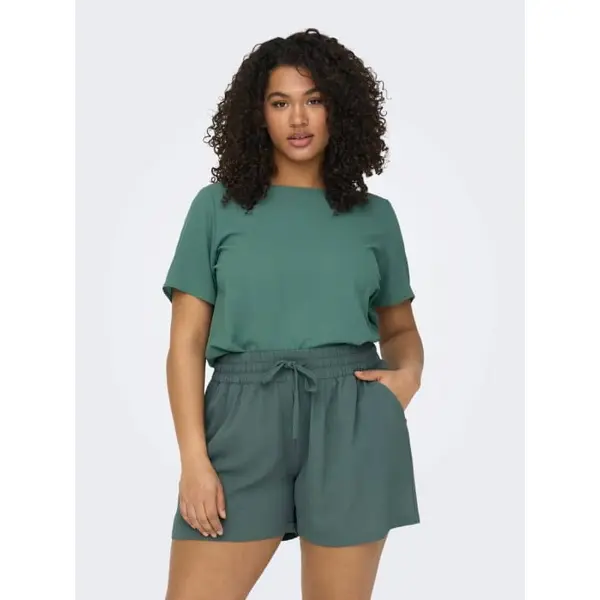 BLOUSE FEMME GRANDE TAILLE VERTE CARMAKOMA 15218353