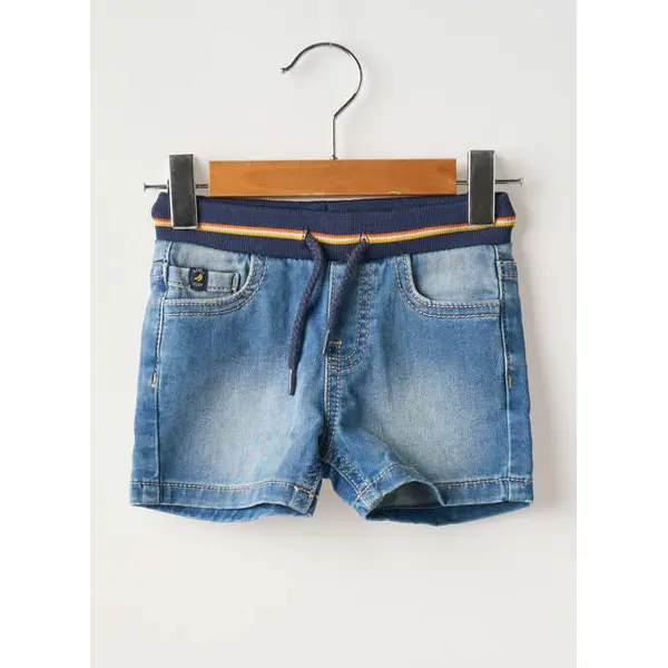 Short Mayoral Bleu Taille Ajustable