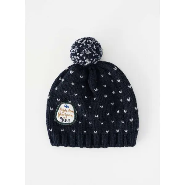 Bonnet Ikks Bleu