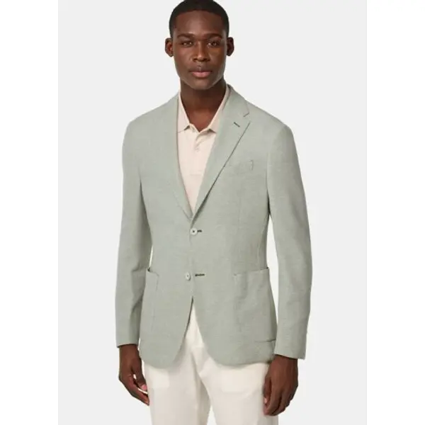 Veste structurée en coton jersey - Boggi milano
