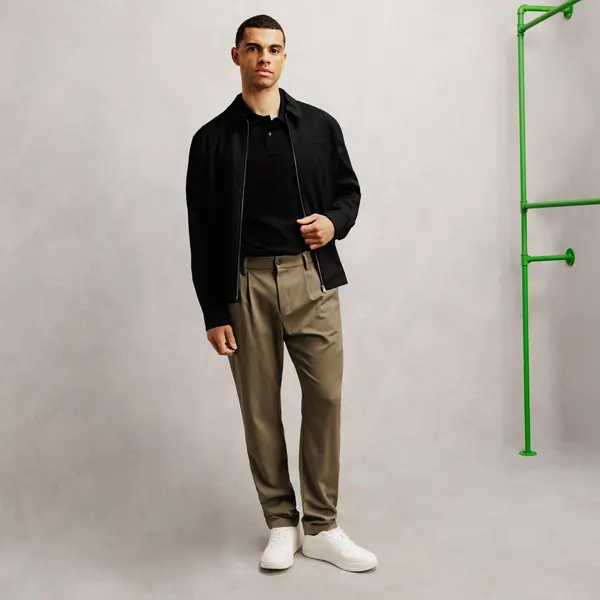Polo manches courtes piqué uni