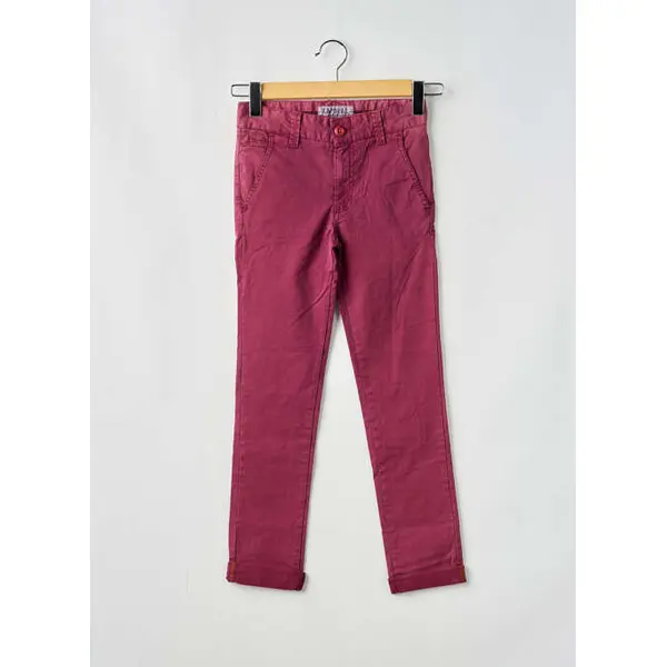 Pantalon Chino Kaporal Violet Taille Ajustable