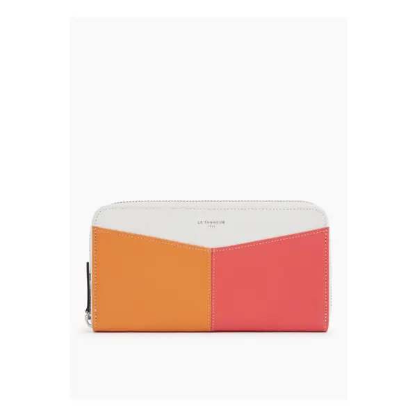 Compagnon zippé Charlotte en cuir lisse - Le Tanneur