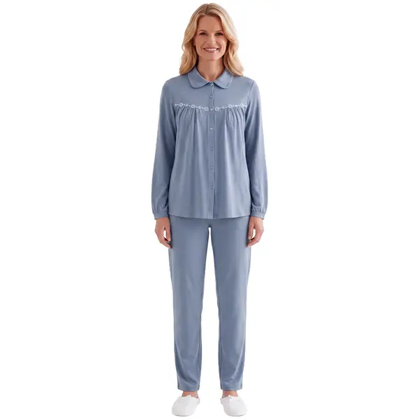 Pyjama coton Bleuet