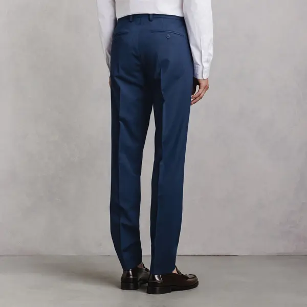 Costume 2 pièces slim bi-stretch - Bleu