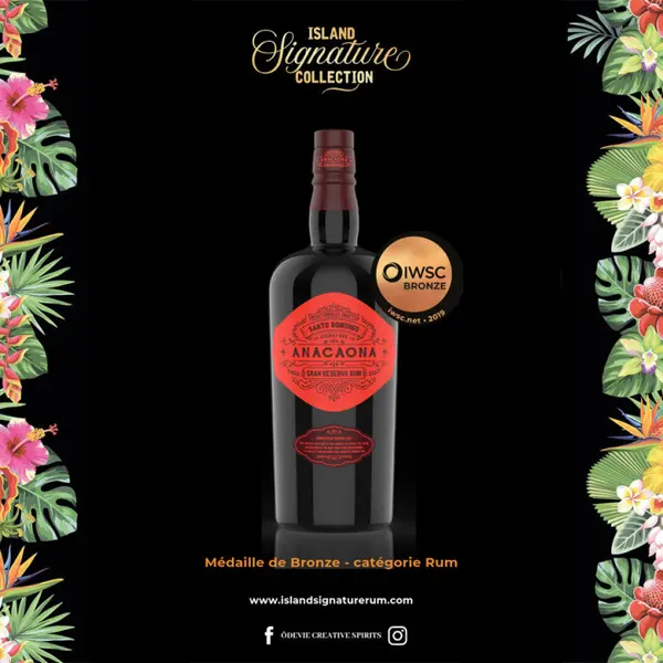 Anacaona Island Signature 70cl 40°