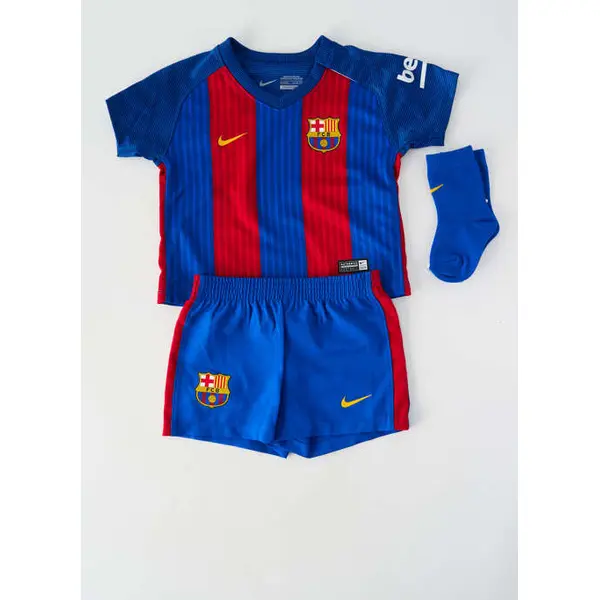 Ensemble Short Nike Bleu