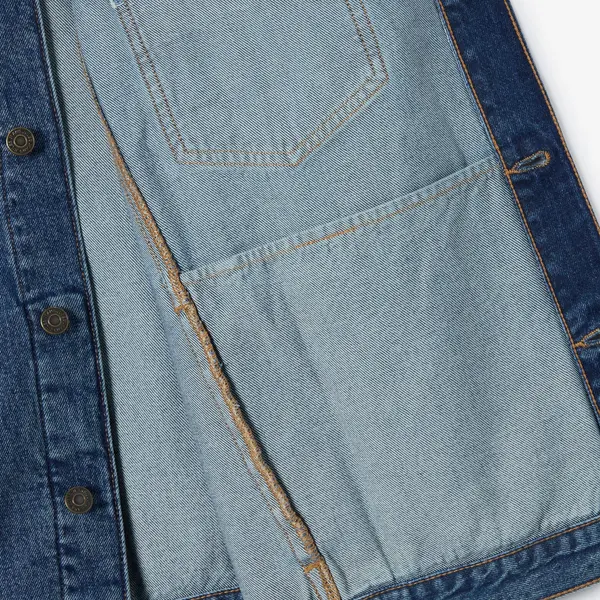 Veste en jean 100% coton