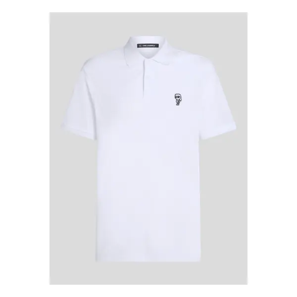 Ikon karl polo shirt - Karl Lagerfeld