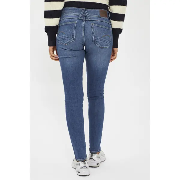 Jeans Lynn mid skinny medium indigo
